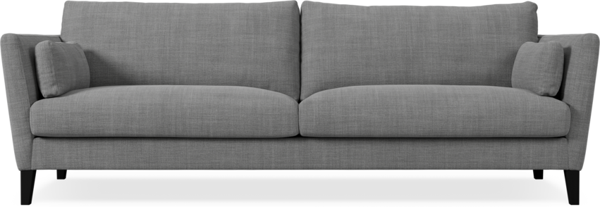 Winston - 4-sits soffa - Grå