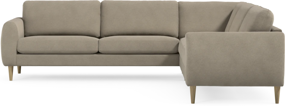 Bridge - Hörnsoffa, 3+3-sits - Beige