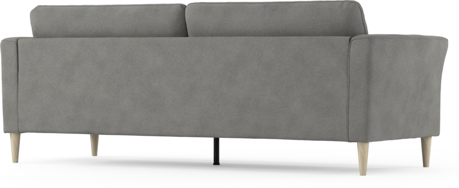 Bridge - 4-sits soffa - Grå