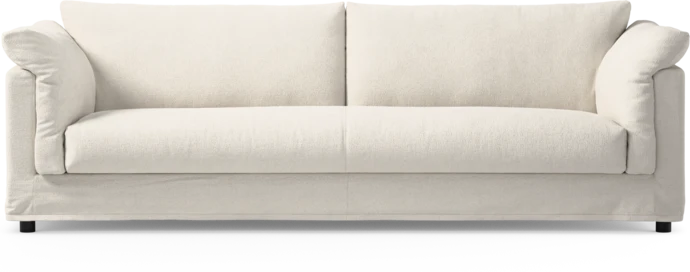 Cherrie, 4-sits soffa, hel dyna och kappa