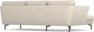 Madison Lux - 2-sits soffa med schäslong vänster - Beige