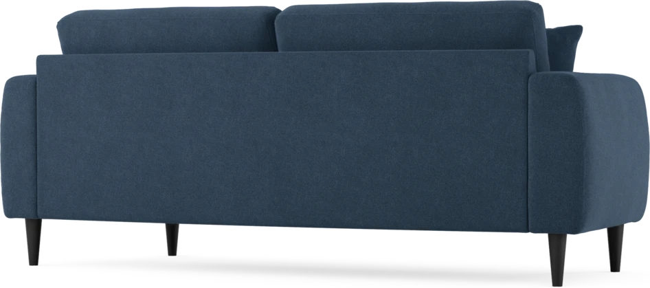 Eden - 2,5-sits soffa svängd - Blå