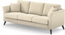 Eden - 3-sits soffa - Beige