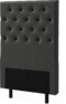 Delux Pikerad XL - Sänggavel, 90-210 cm - Grå