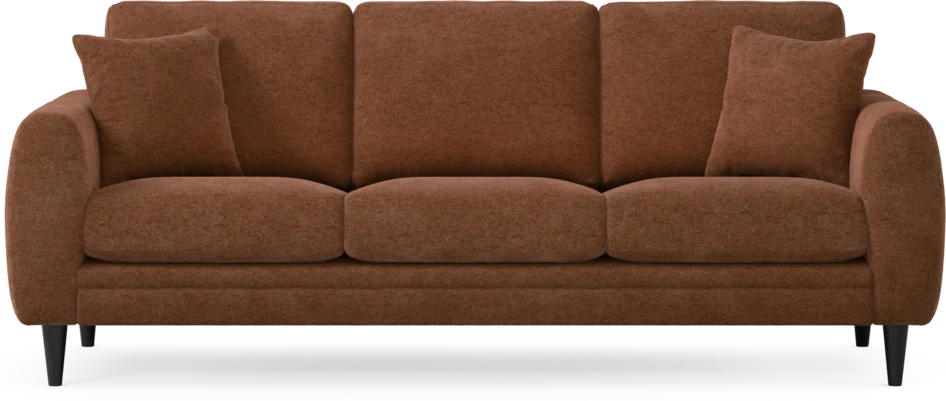 Eden - 3-sits soffa - Orange