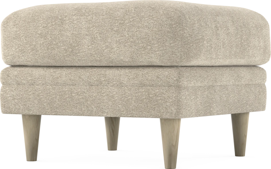 Eden - Fotpall - Beige