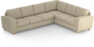 Friday - Hörnsoffa, 3+2-sits - Beige