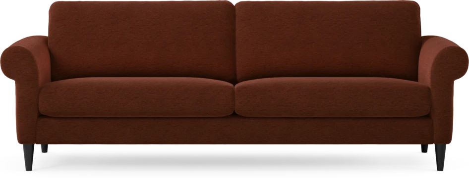 Bridge - 4-sits soffa - Orange