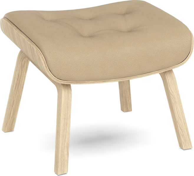 Timeout - Fotpall pikérad - Beige