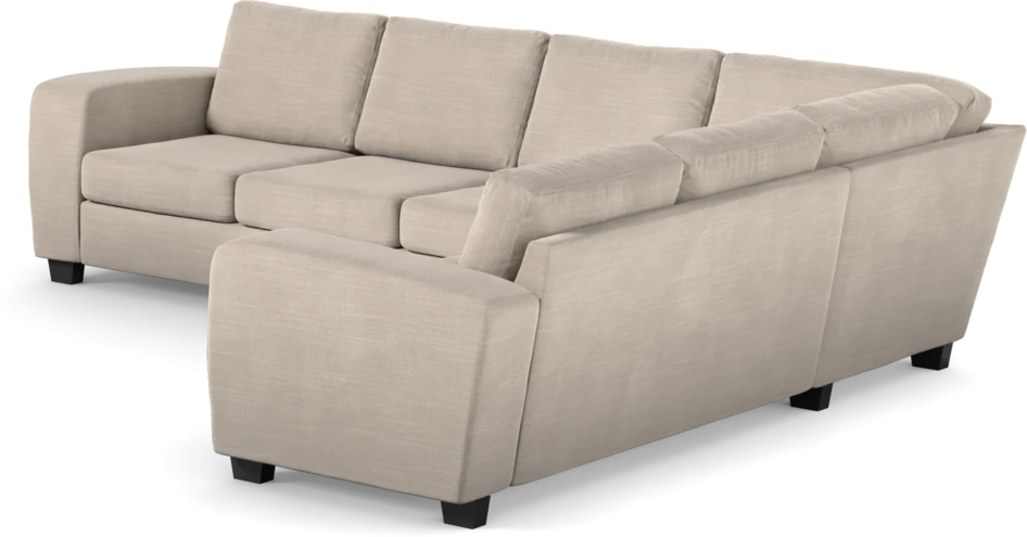 Friday - Hörnsoffa, 3+2-sits - Beige