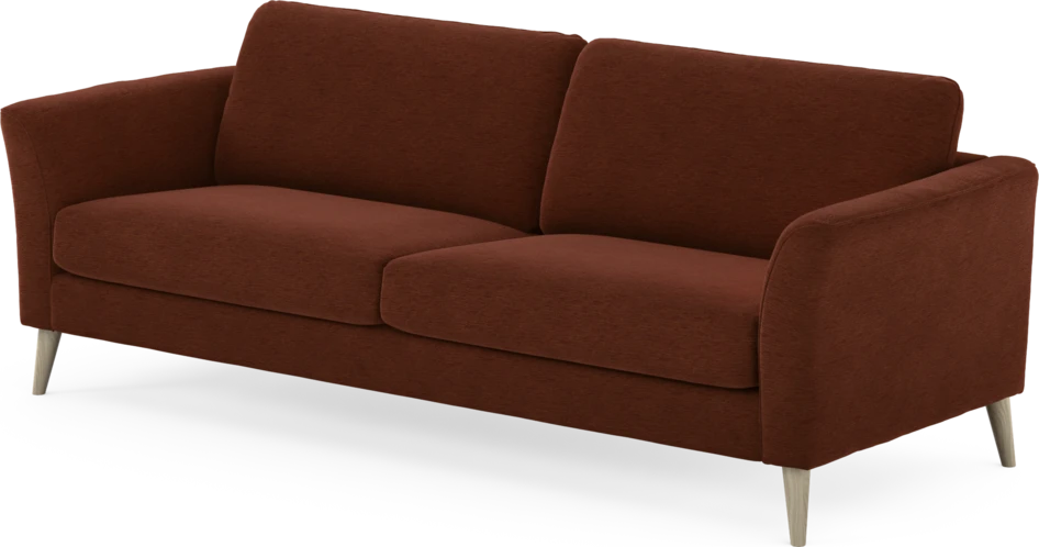 Bridge - 4-sits soffa - Orange