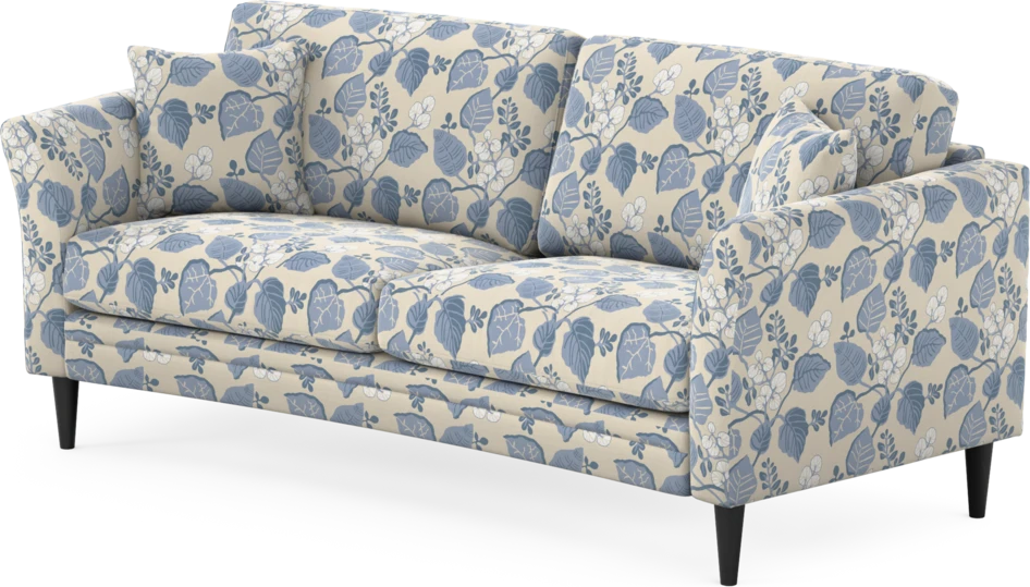 Eden - 2,5-sits soffa svängd - Flerfärgad