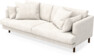 Harper - 3-sits soffa - Vit