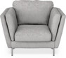 Madison Lux - Fåtölj, 70 cm - Grå