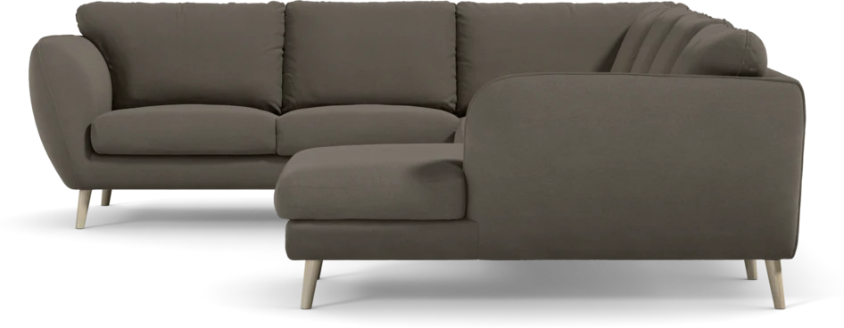 Madison Lux - Hörnsoffa med schäslong höger - Beige