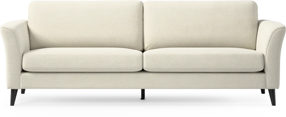 Bridge - 4-sits soffa - Vit