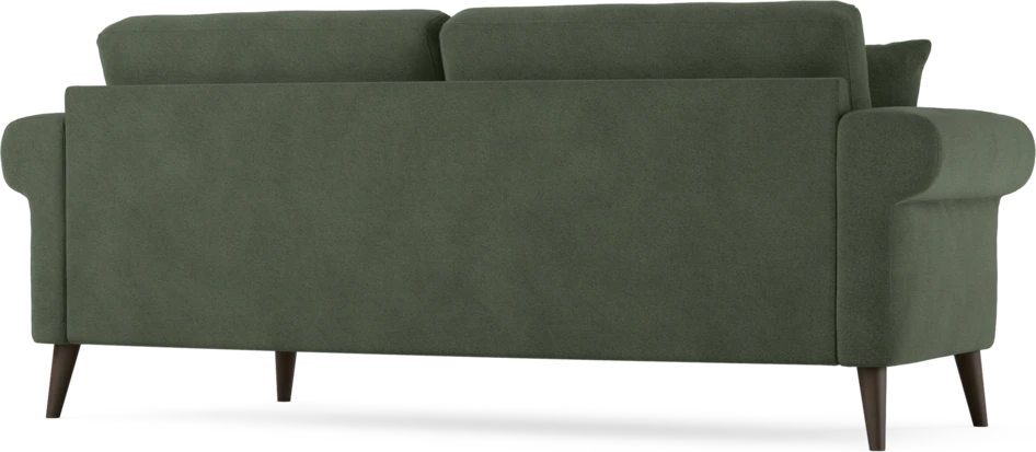 Eden - 2,5-sits soffa svängd - Grön