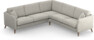 Eden - Hörnsoffa 2,5+2,5 - Grå