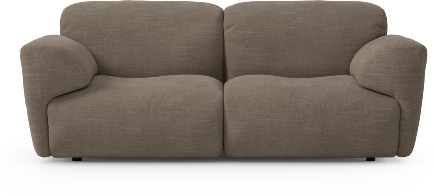 Bobby - 3-sits soffa - Brun