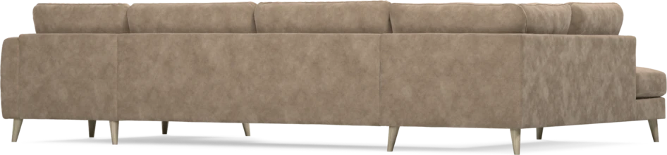 Bridge - 3-sits soffa med divan vänster och schäslong höger - Beige
