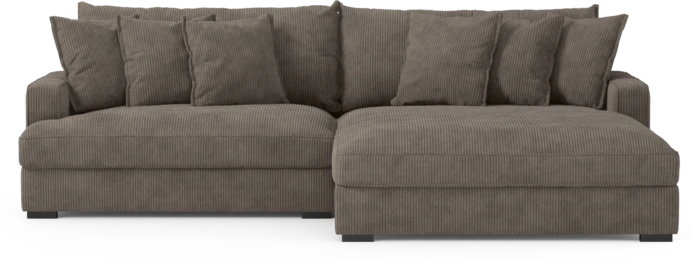 Rossi, 2-sits soffa med schäslong XL höger