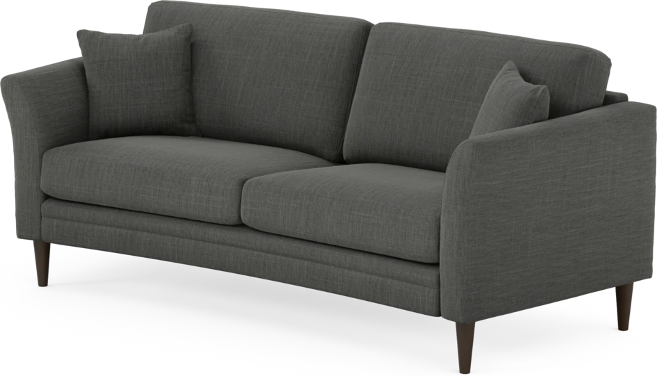 Eden - 2,5-sits soffa svängd - Grå