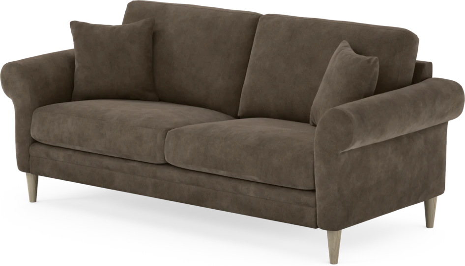 Eden - 2,5-sits soffa - Brun