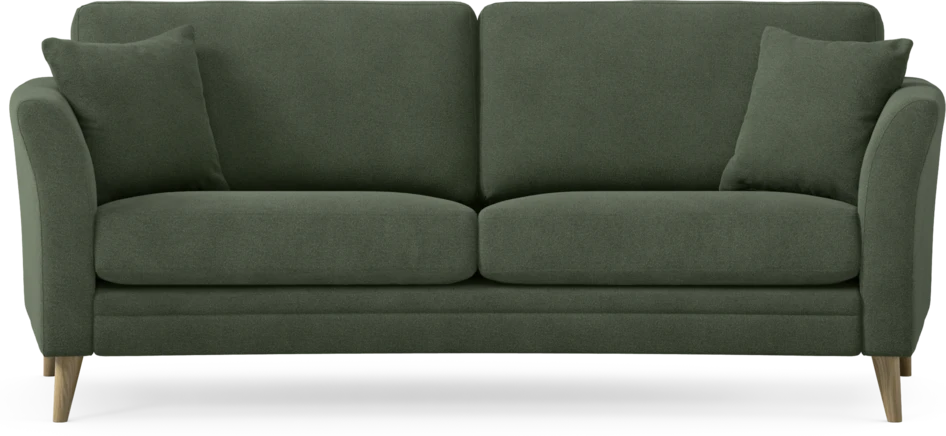 Eden - 2,5-sits soffa svängd - Grön