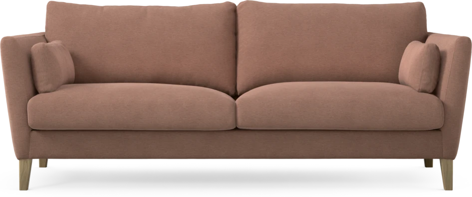 Winston - 3-sits soffa - Rosa
