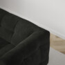 Bella - 3-sits soffa - Svart