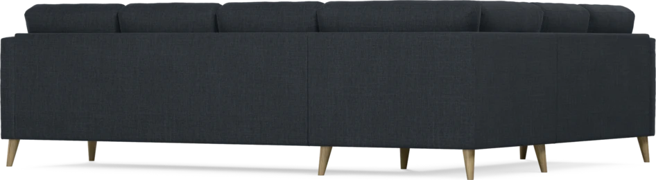 Eden - Hörnsoffa, 2+3-sits - Blå