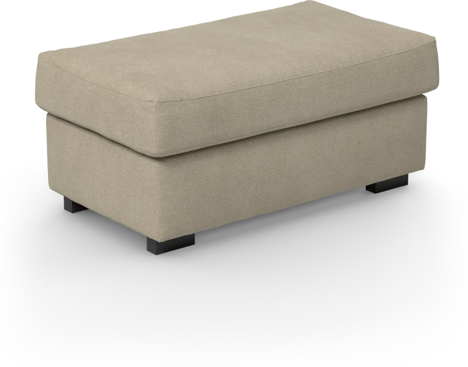 Friday - Fotpall - Beige