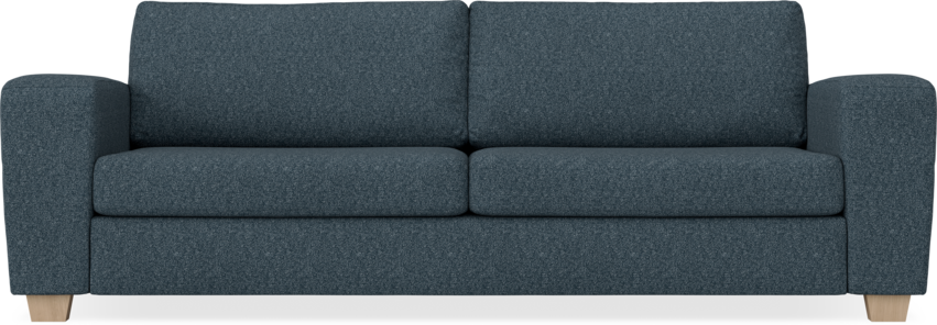 Friday - 3-sits soffa - Blå