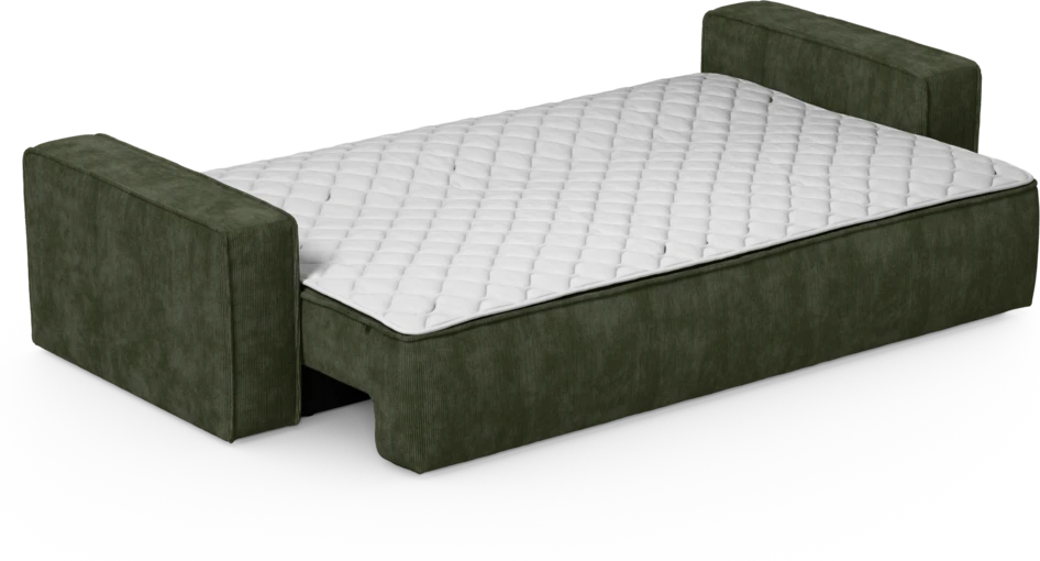 Ide - Bäddsoffa 4-sits - Grön