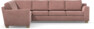 Friday - Hörnsoffa, 2+3-sits - Rosa