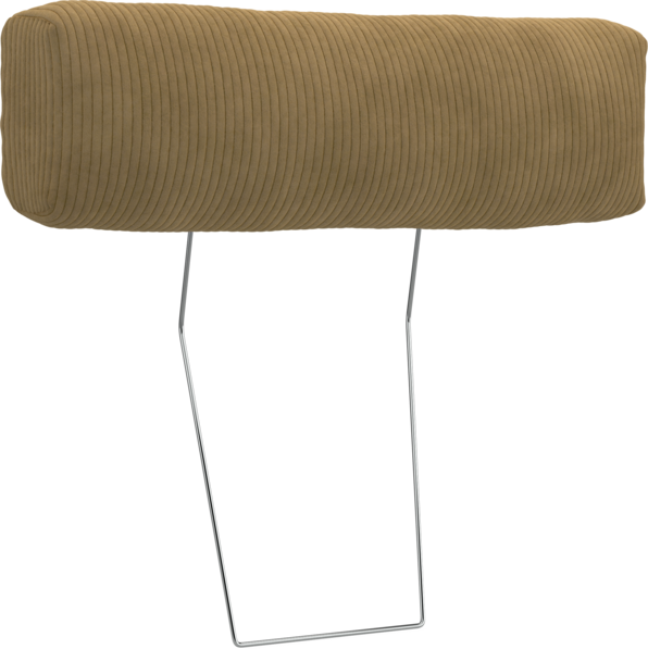 Cherrie - Nackkudde - Gul