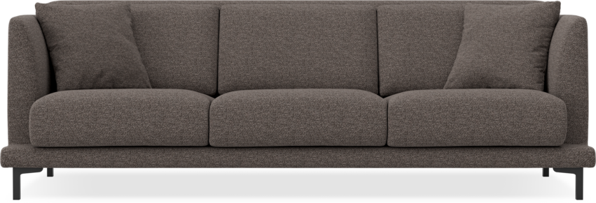 Macy Lux - 3-sits soffa XL - Grå