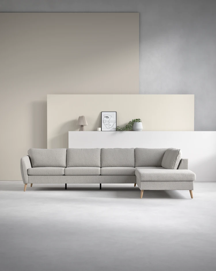 County - 3-sits soffa med divan höger - inspiration