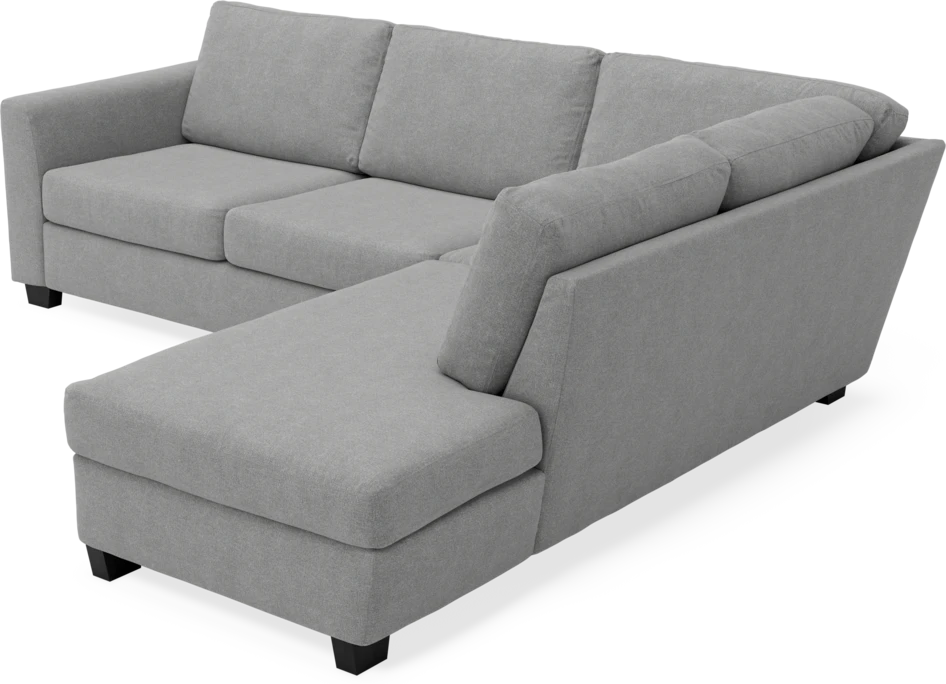 Friday - 2,5-sits soffa med divan höger - Grå