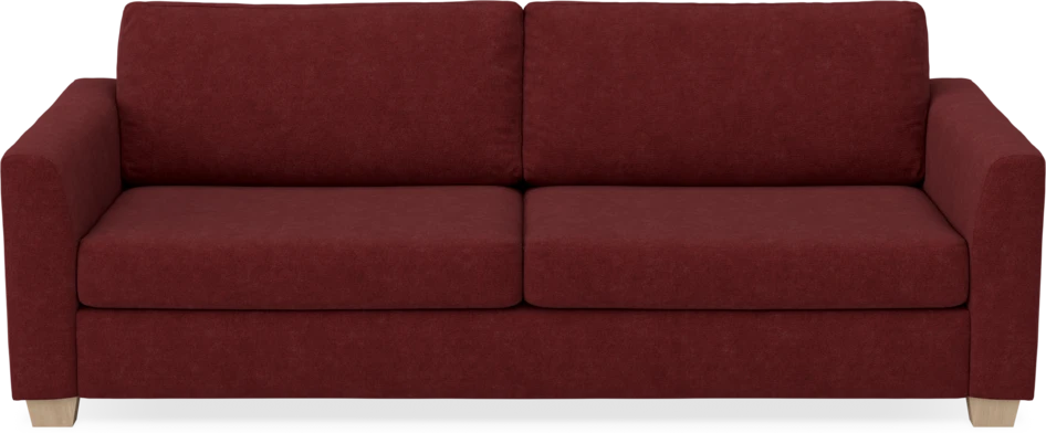 Friday - 3-sits soffa - Rosa