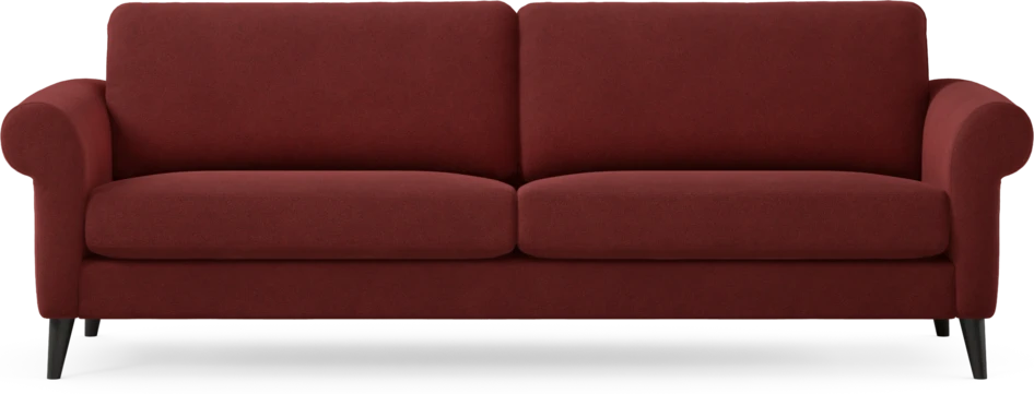 Bridge - 4-sits soffa - Röd