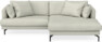 Harper - 4-sits med schäslong XL höger - Beige