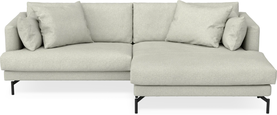 Harper - 4-sits med schäslong XL höger - Beige
