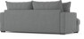 Mila - 3-sits soffa - Grå