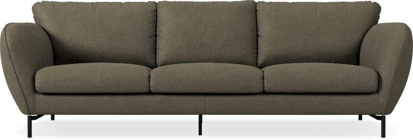 Madison Lux - 3-sits soffa XL - Brun