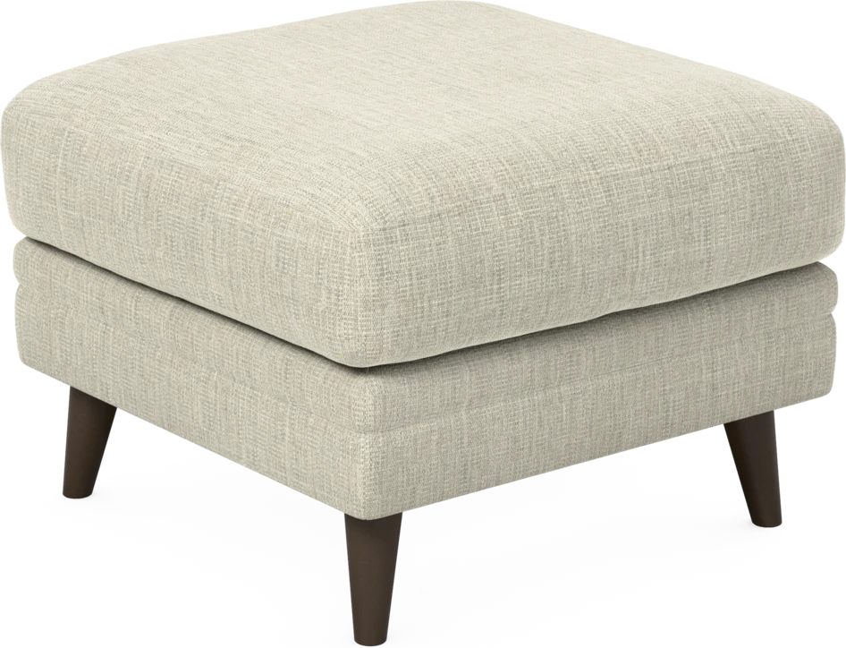 Eden - Fotpall - Beige