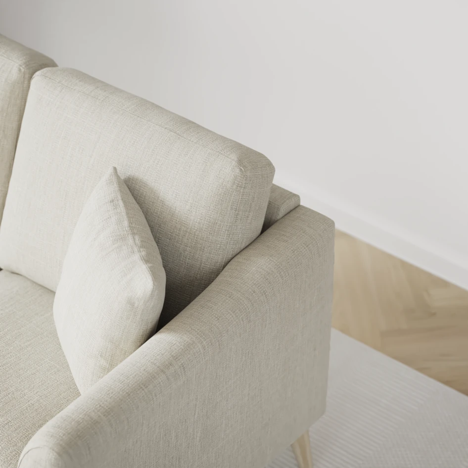 Eden - 2,5-sits soffa - Beige