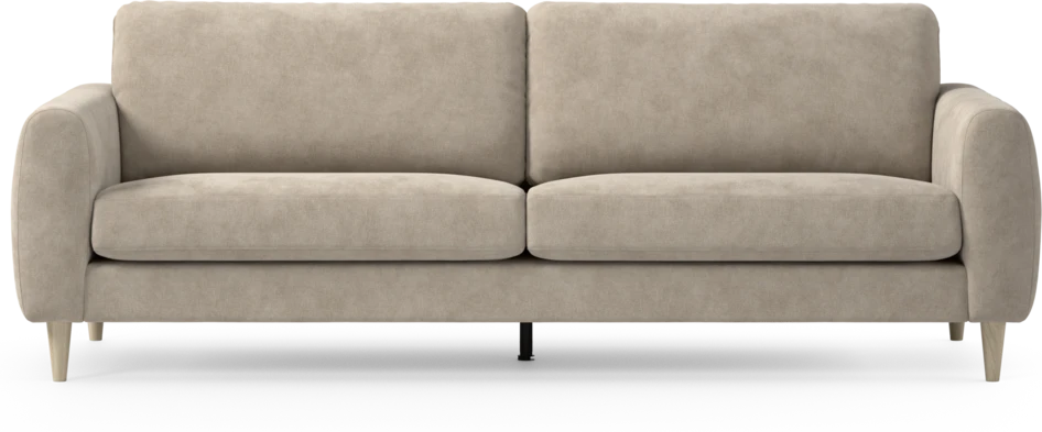 Bridge - 4-sits soffa - Beige