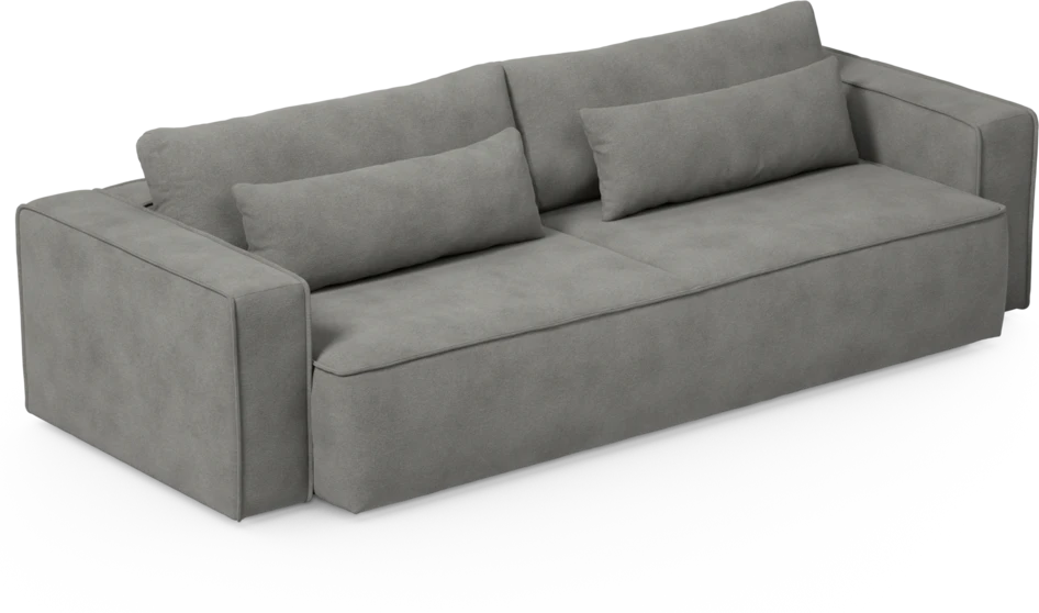 Ide - Bäddsoffa 4-sits - Grå