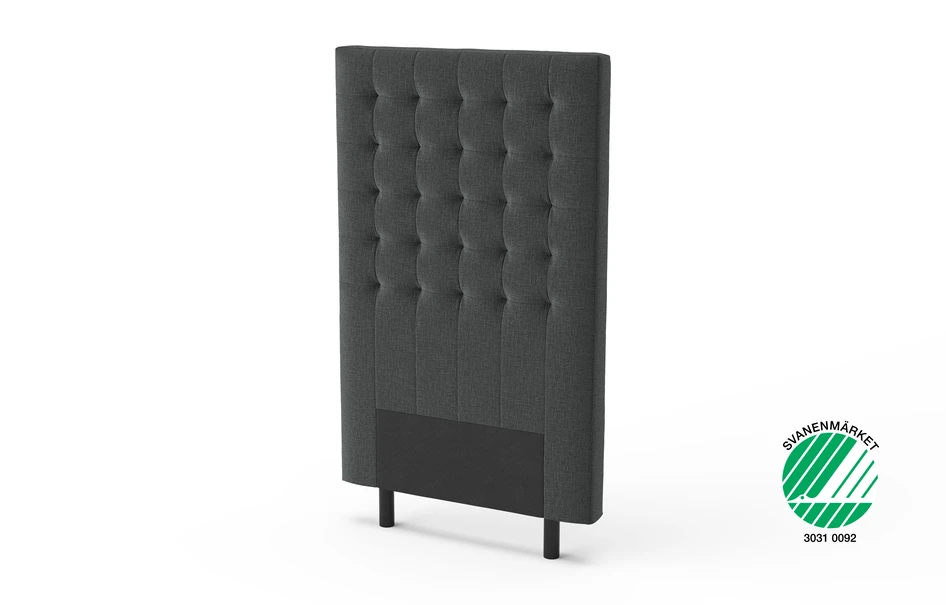 Dream - Sänggavel, B 90-140 cm - Grå